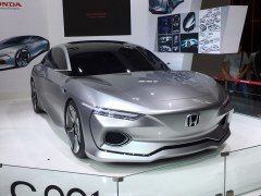 Honda Design C 001改装